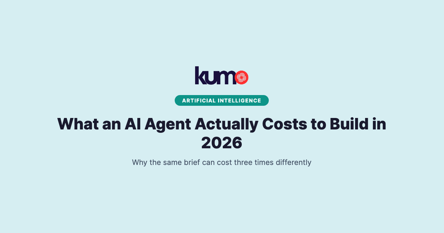 What an AI Agent Actually Costs to Build in 2026