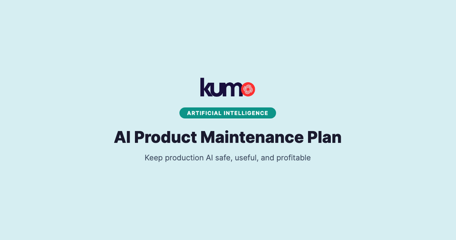 AI Product Maintenance Plan for Revenue-Stage Teams in 2026
