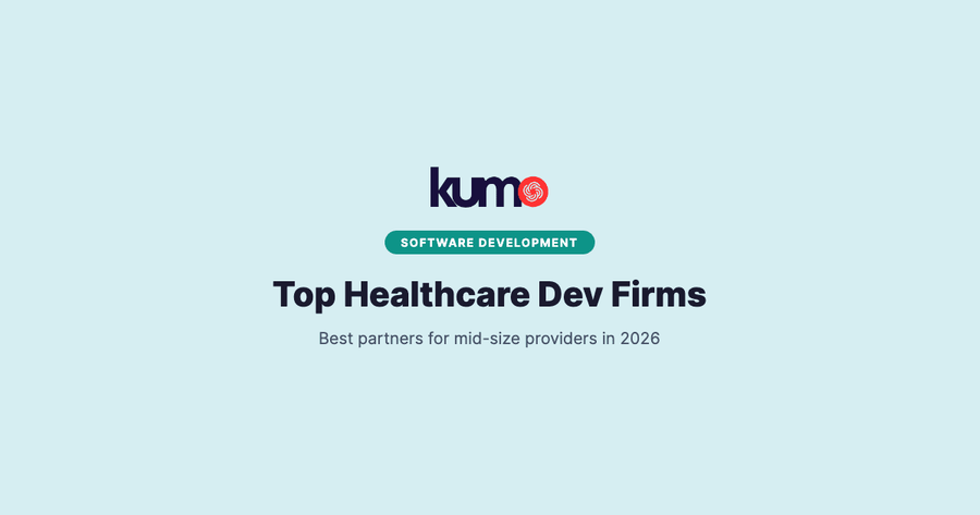 Top Healthcare Software Development Companies for Mid-Size Providers (2026)