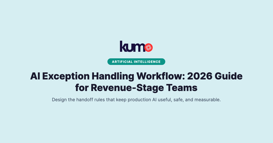 AI Exception Handling Workflow: 2026 Guide for Revenue-Stage Teams