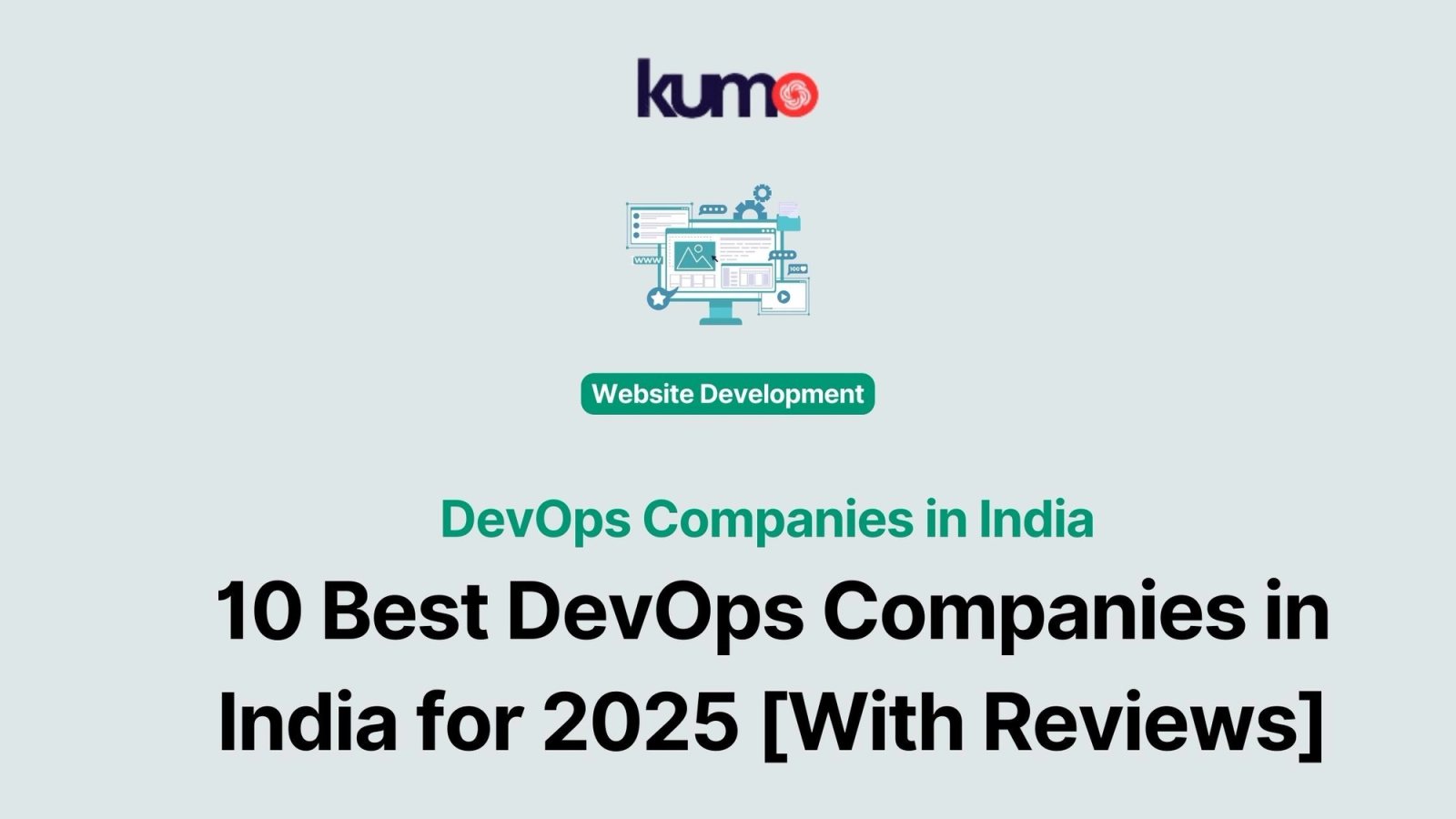 DevOps Companies in India