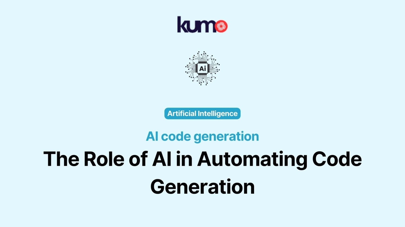 AI code generation