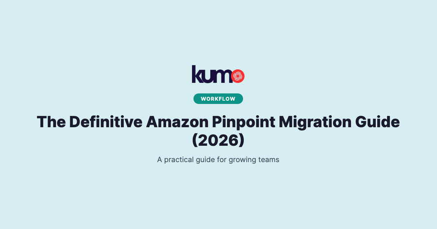 The Definitive Amazon Pinpoint Migration Guide (2026) blog banner