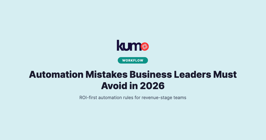 Automation Mistakes Business Leaders Must Avoid in 2026
