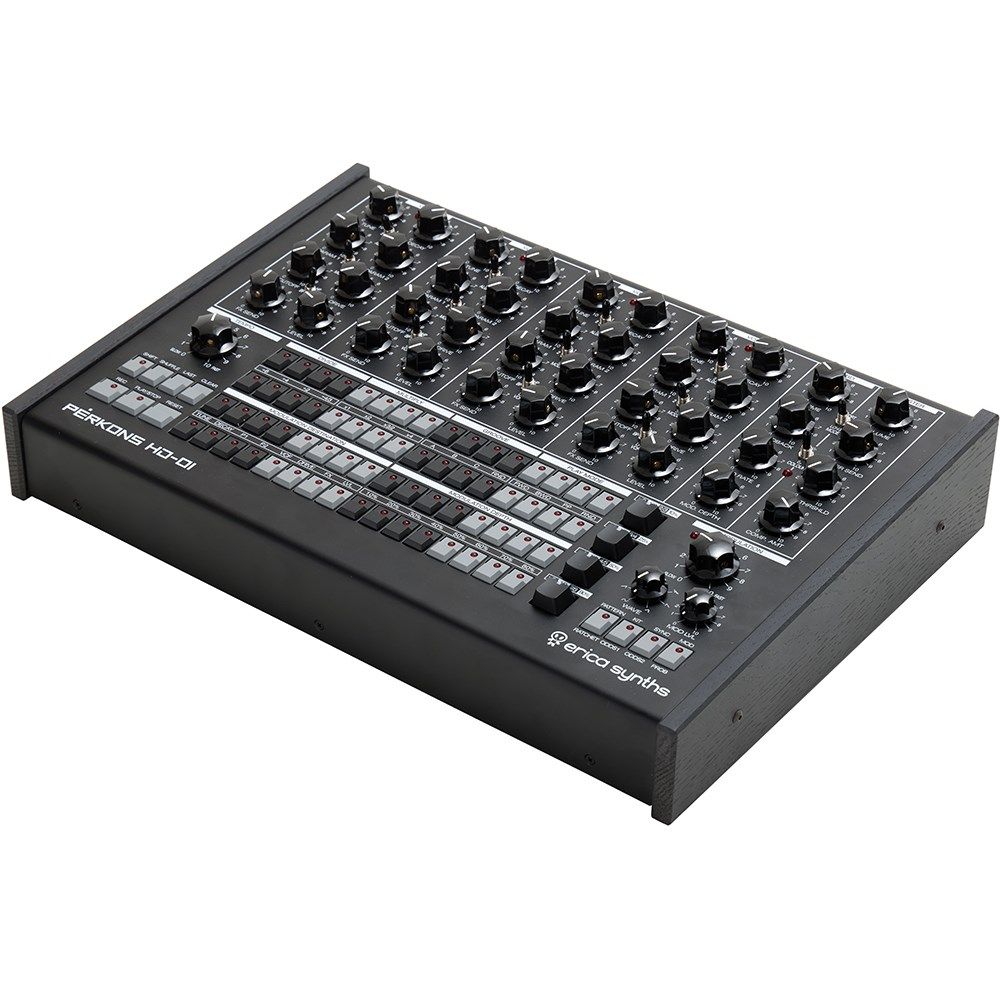 Erica Synths Perkons Voice モジュラーシンセ Erica Synths Perkons Voice Drum Machine Eurorack Module