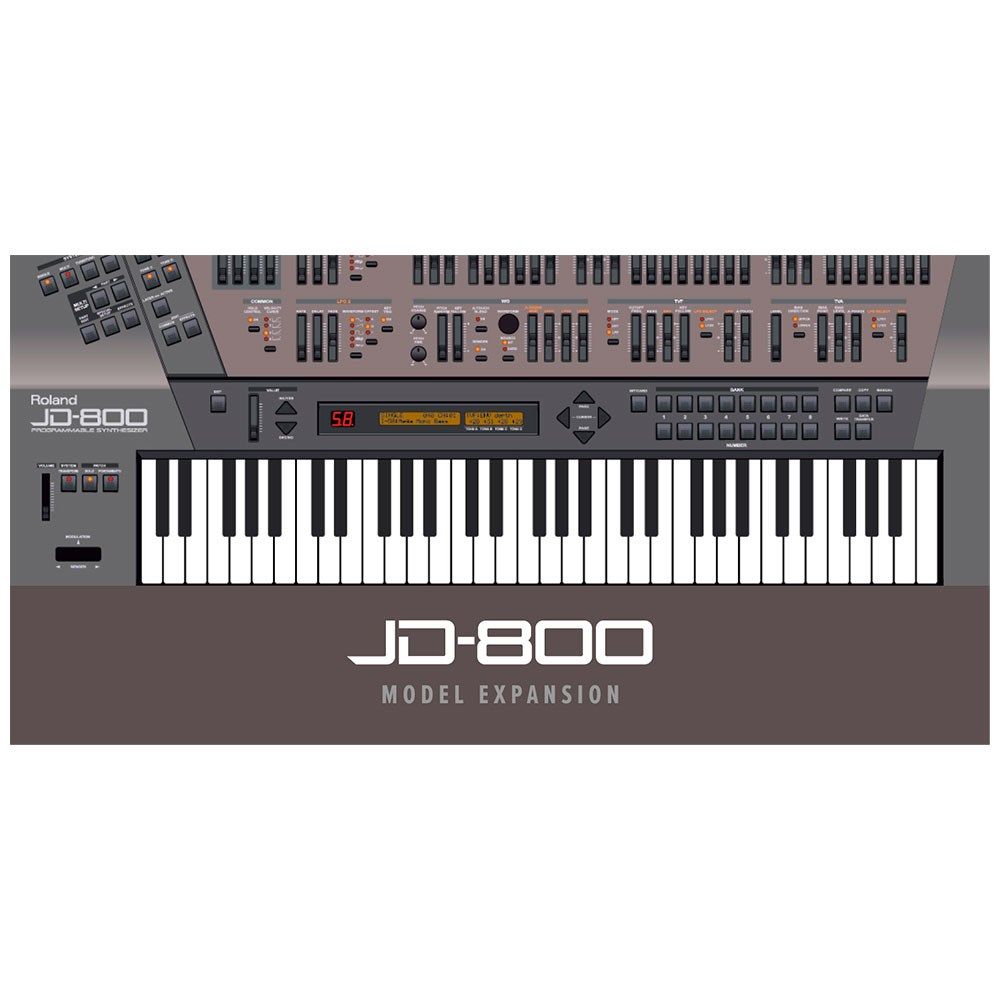 Roland JD-800 MODEX (ZENOLOGY & ZEN-Core) LTK (eLicense) | Store DJ