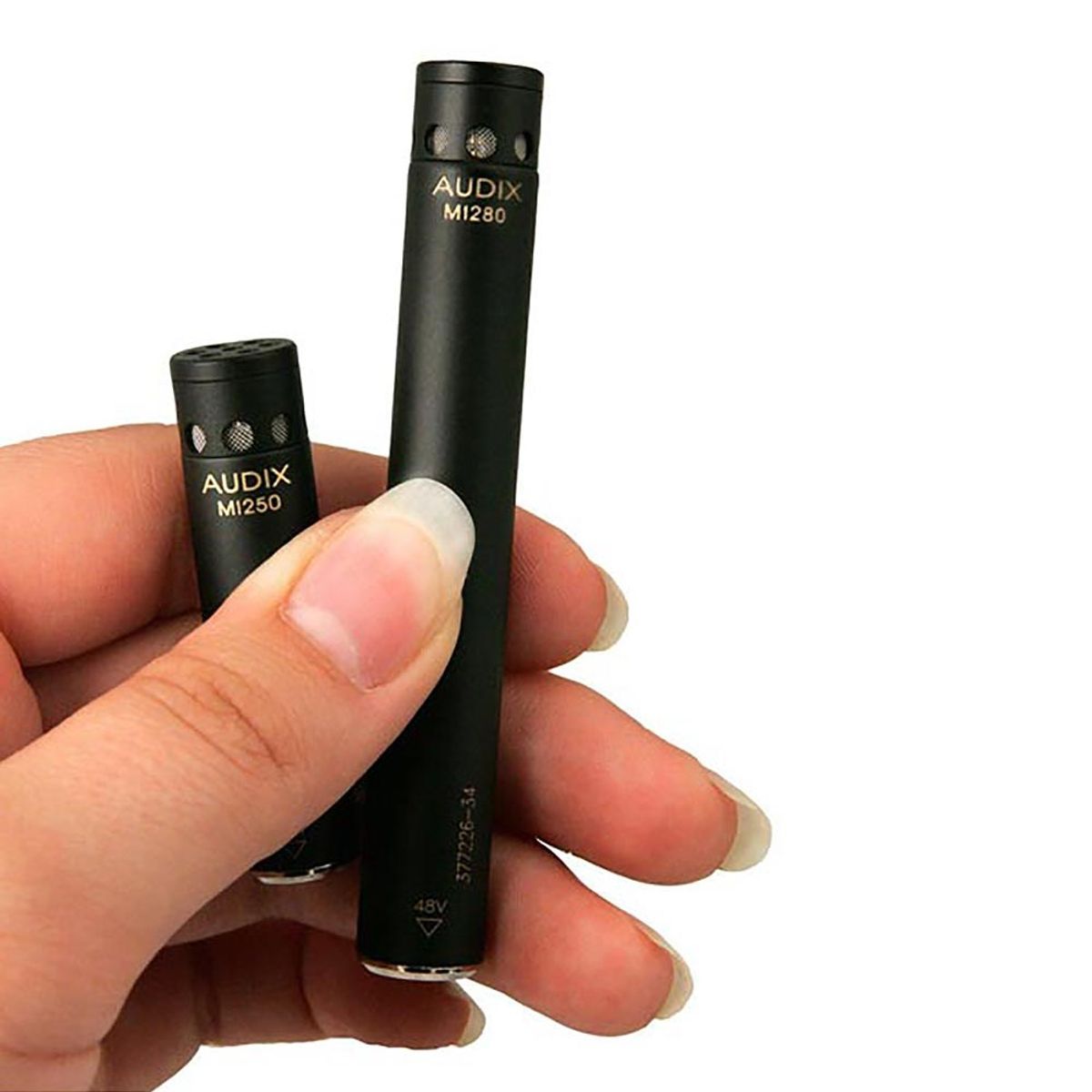 Audix M1280B-HC Miniaturized Condenser Microphone | Store DJ