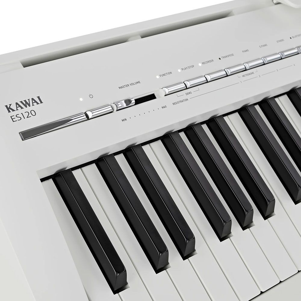 Kawai ES120 Digital Piano (White) | Store DJ