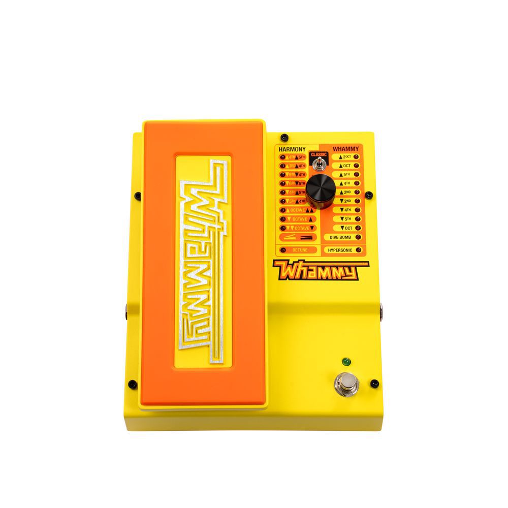 DigiTech Whammy MonoNeon Signature 2-Mode Pitch-Shift Effect w