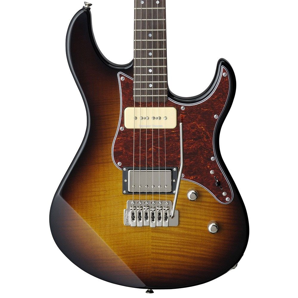 Yamaha PAC611VFM Pacifica Electric Guitar (Tobacco Brown Sunburst)