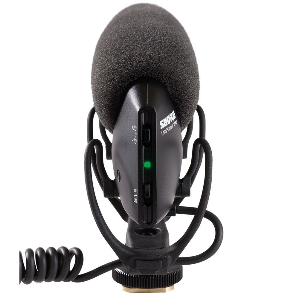 Shure VP83 LensHopper Camera Mount Condenser Mic DSLR & HD