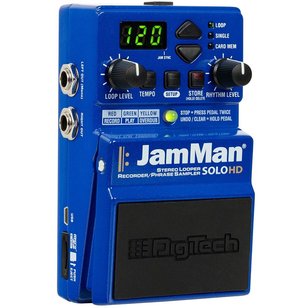 ★DigiTech JamMan Delay★ JamMan Delay - DigiTech JamMan Delay - Audiofanzine