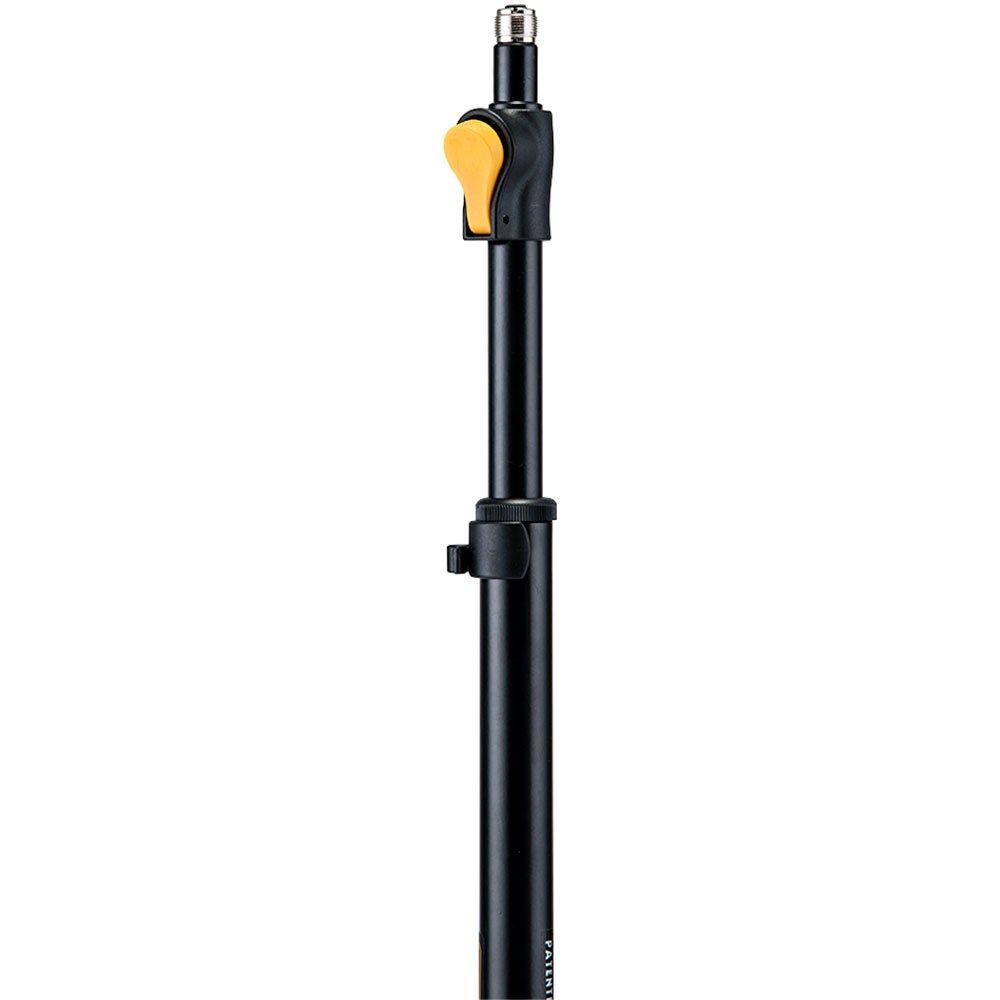 Hercules MS631B Plus Tripod Mic Stand w/ Boom, Mic Clip & EZ Grip