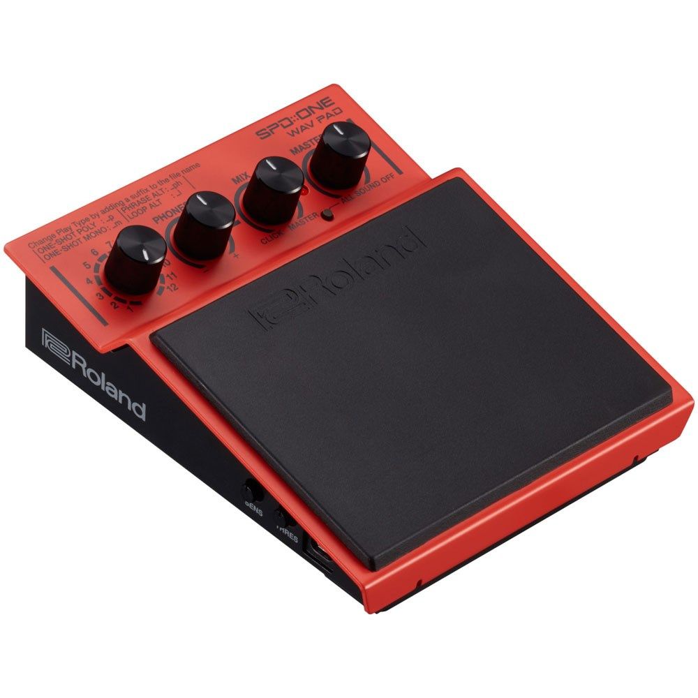 Roland SPD ONE Wav Pad Percussion Pad w/ 4GB Sample Memory | Store DJ