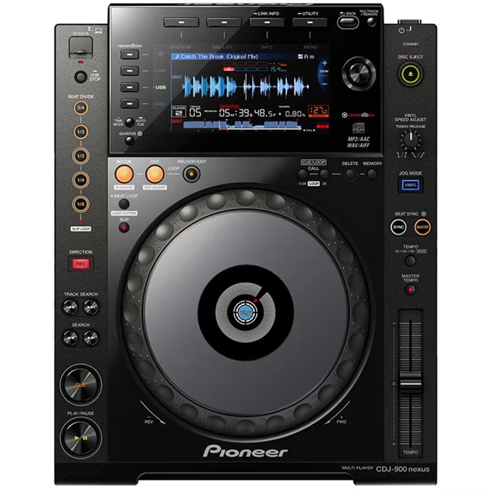 Pioneer CDJ900NXS NEXUS Digital Media Player (Black)