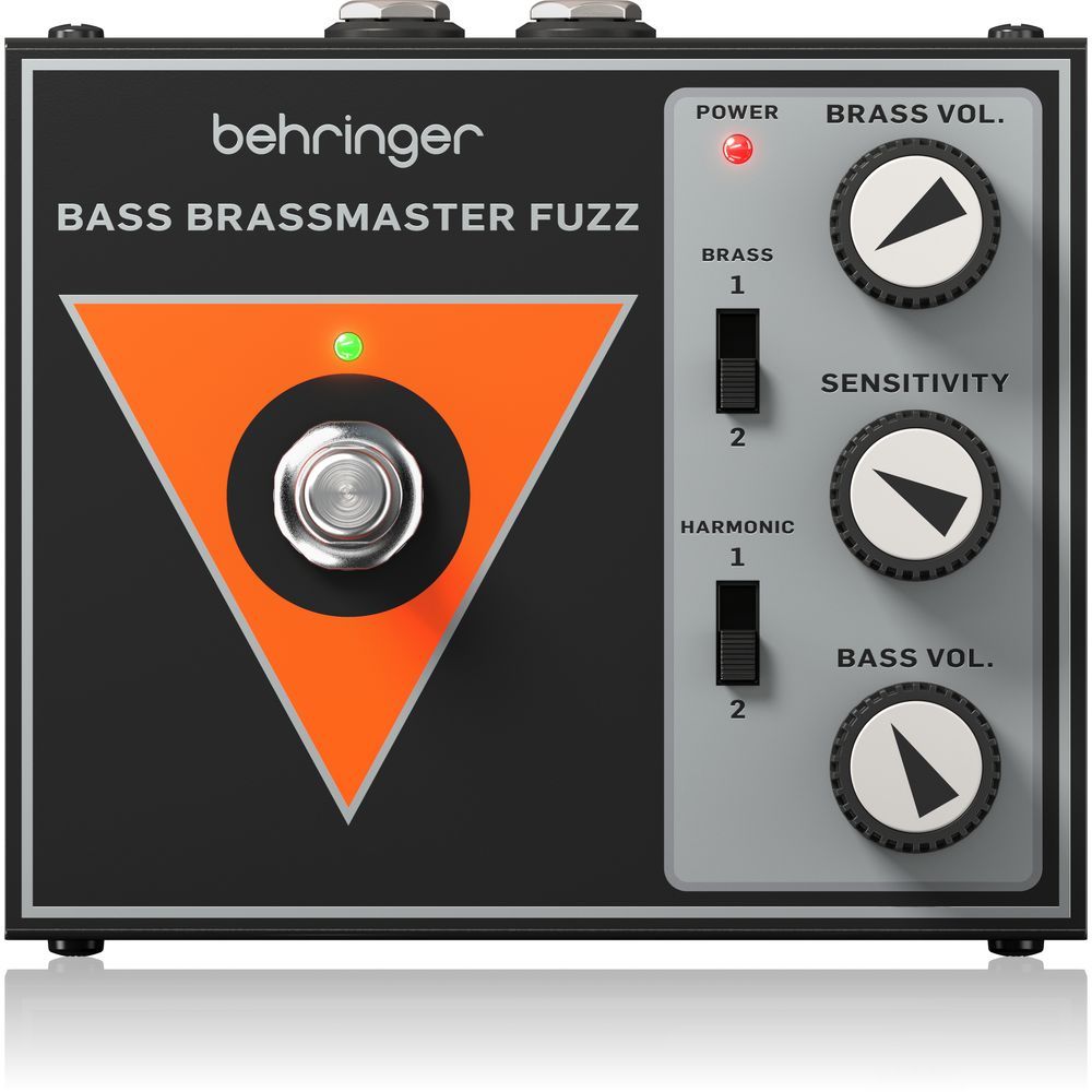 BEHRINGER Brassmaster fuzz ファズ Behringer Bass Brassmaster Fuzz Pedal
