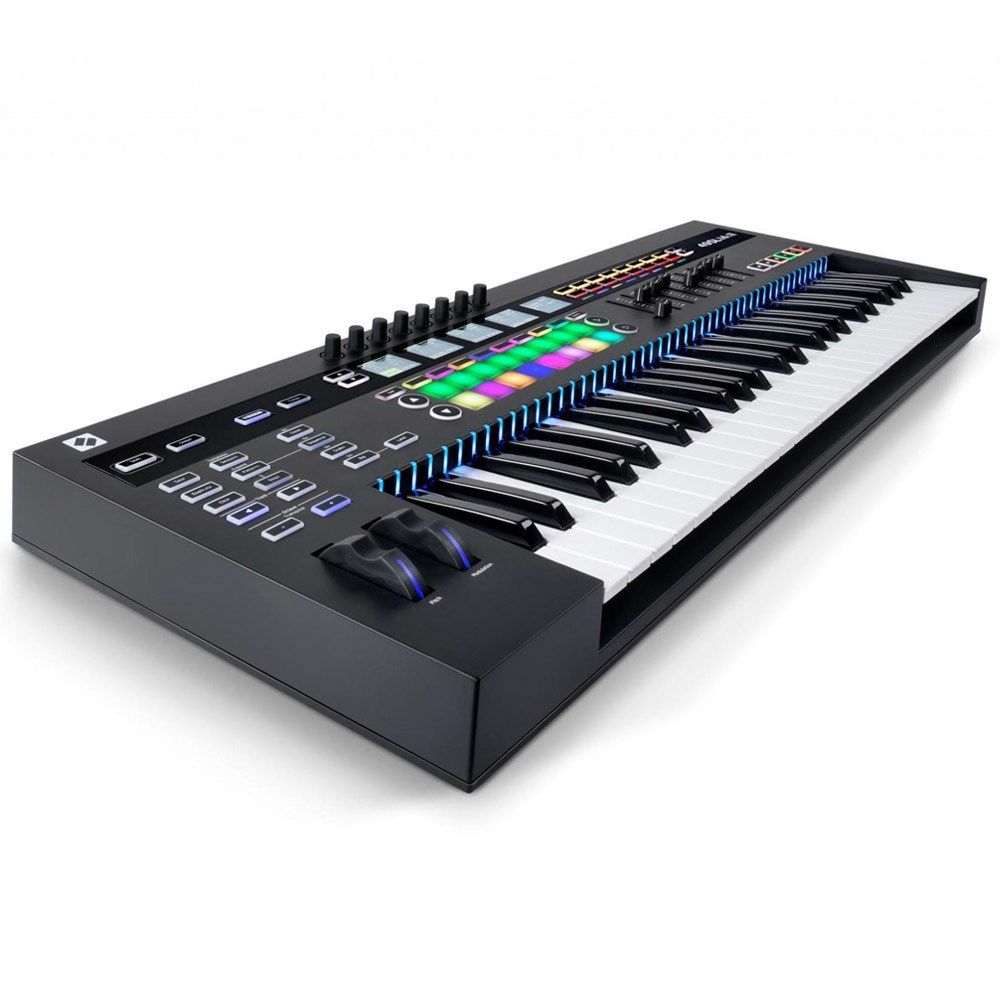 novation ReMOTE 49SL COMPACT MIDIキーボード Novation Remote SL 49 MKIII MIDI & CV Keyboard Controller w/ 8
