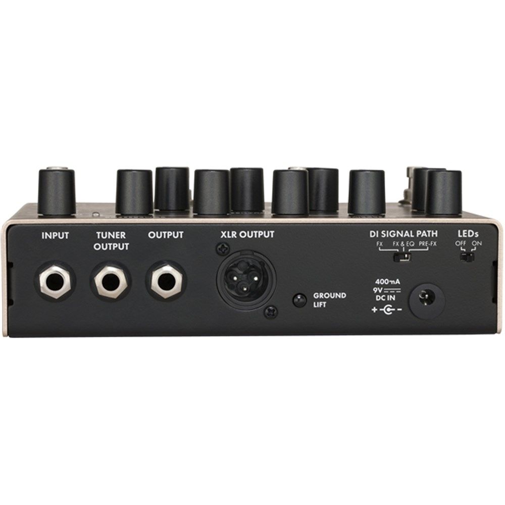 ベース Fender Downtown Express Bass MultiEffect Fender Downtown Express Bass Multi Effect Pedal