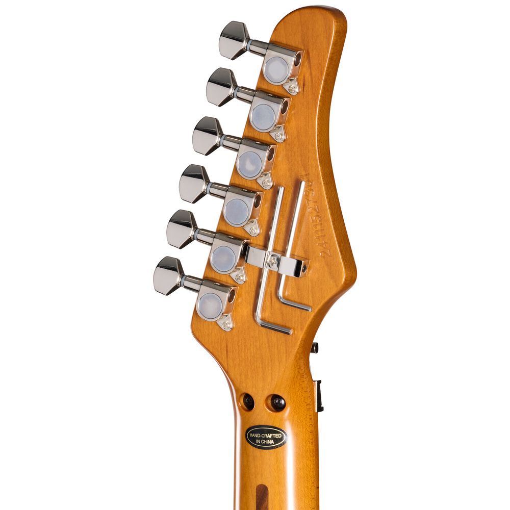 Kramer Pacer Deluxe Left-Hand Electric Guitar (Classic White) inc