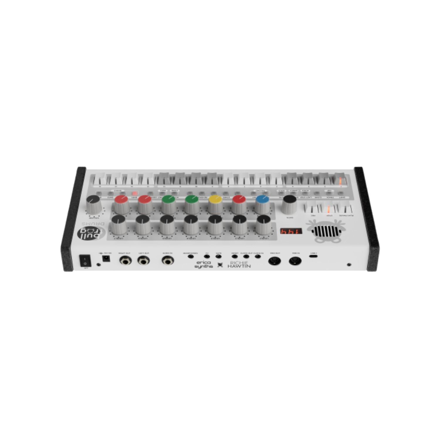 Erica Synths 7-Voice Sampling Drum Machine w/ Built in Mic