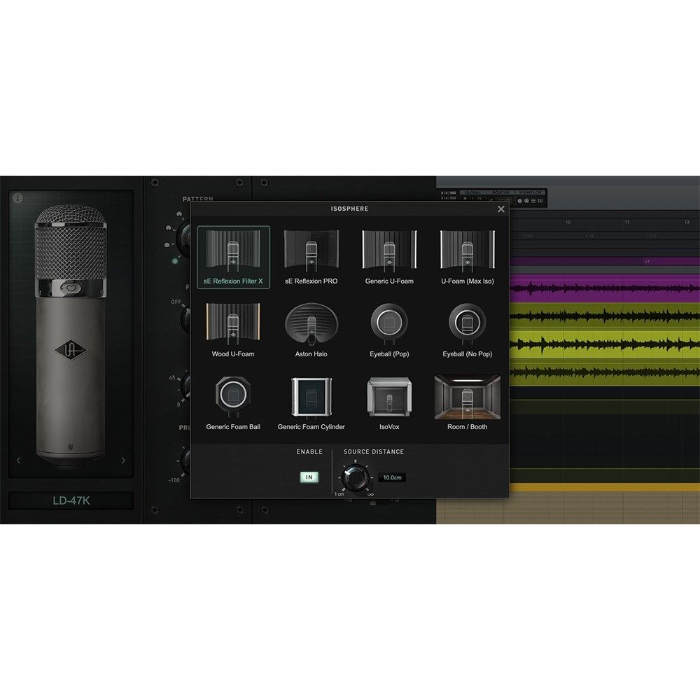 【新品未使用、未開封】Universal Audio Sphere DLX Universal Audio Sphere DLX Modeling Microphone - Vintage King