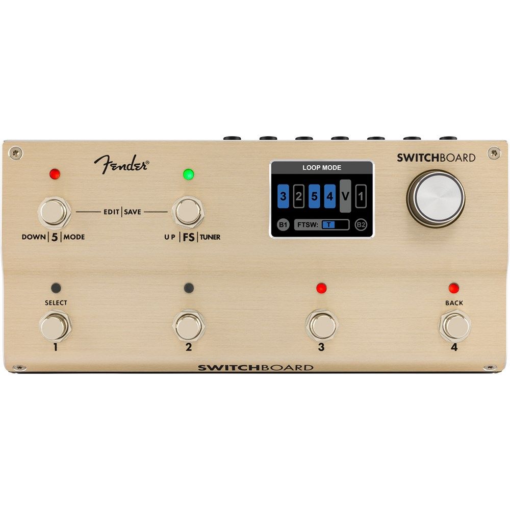 SWITCH BOARD EFFECTS OPERATOR/2/15迄値下げ中‼︎ Fender Switchboard Effects Operator