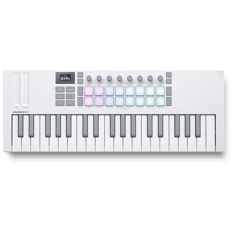 Novation Launchkey Mini MK4 37-Note Mini-Controller MIDI Keyboard