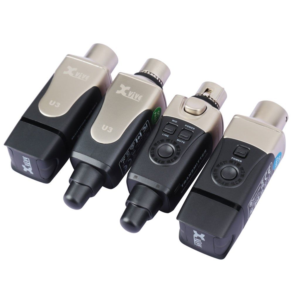 Xvive U3D 2.4Ghz Digital Dual Wireless System | Store DJ