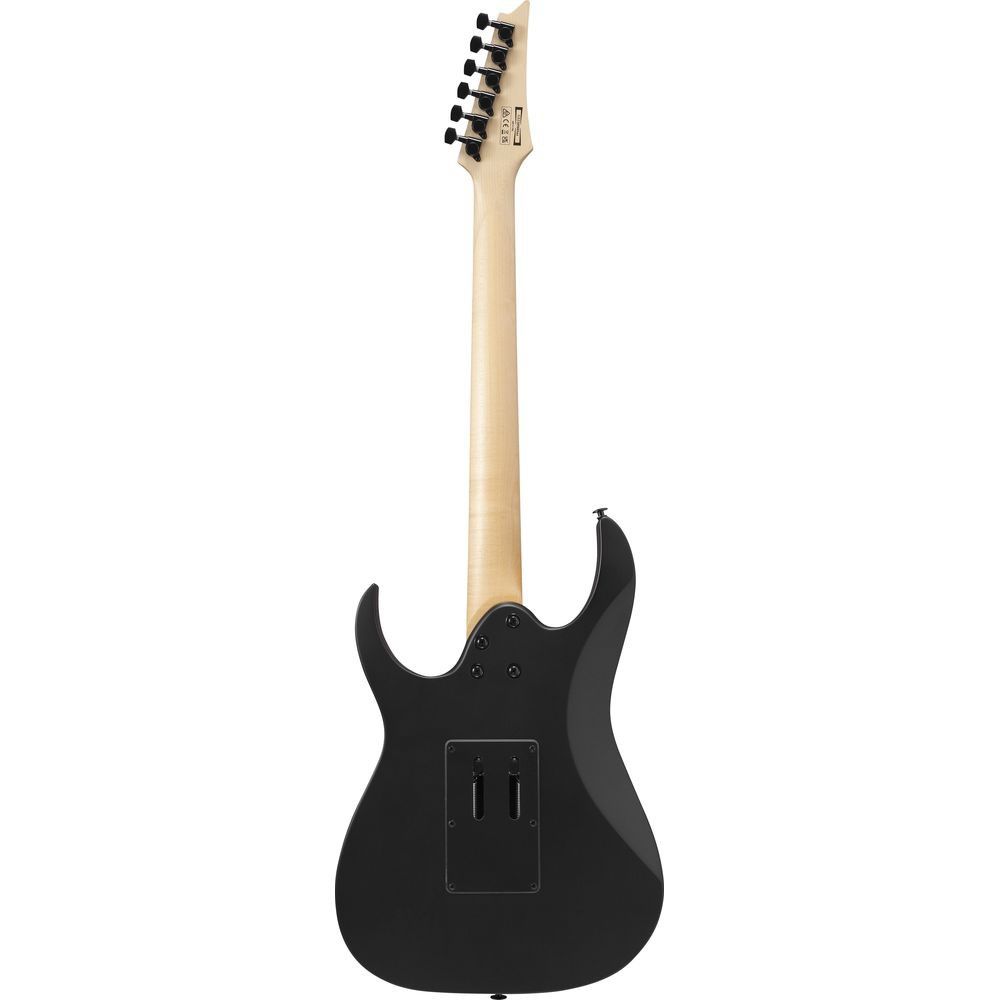 Ibanez GRGR330EX BKF Electric Guitar (Black Flat) // Mannys Music