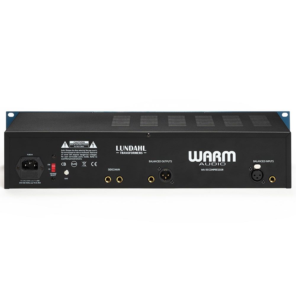 Warm Audio WA1B Tube Opto Compressor | Store DJ