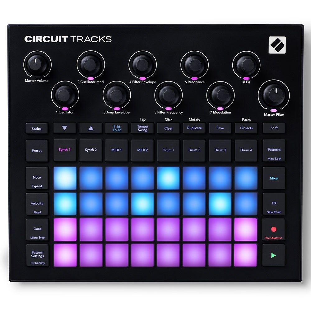 Novation Circuit Tracks Groovebox