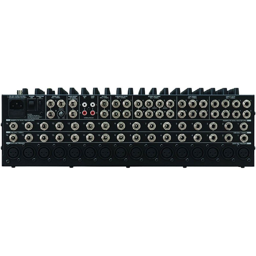 Mackie 1604VLZ4 16-Channel 4-Bus Compact Mixer