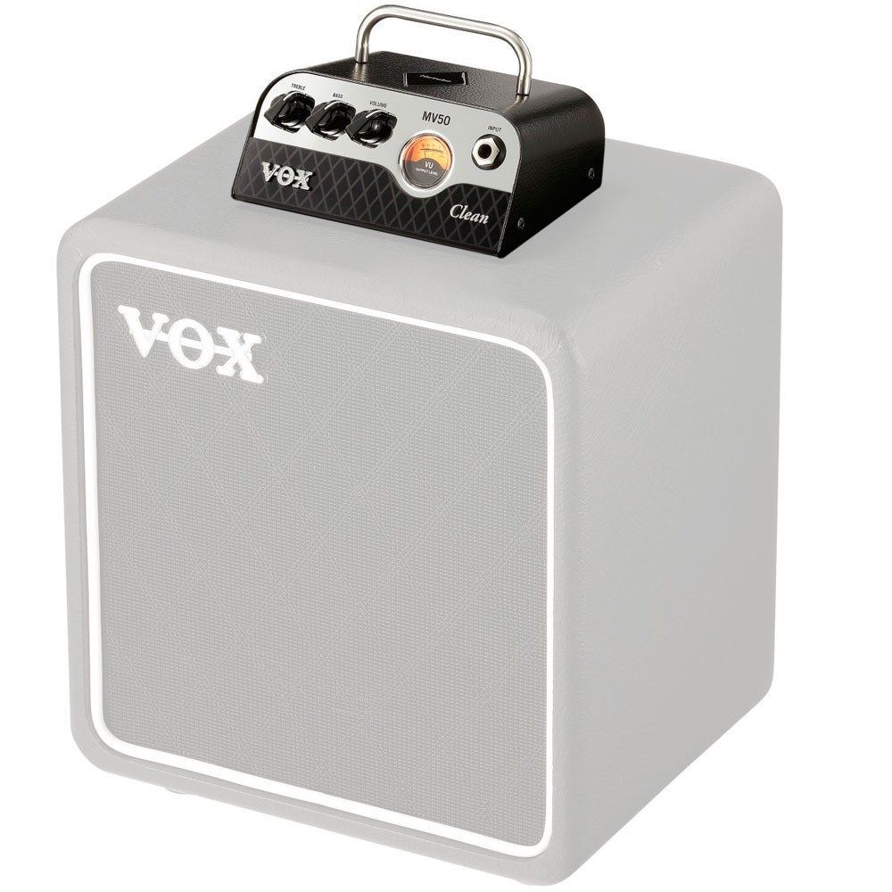 Vox MV50 Clean Nutube Class D Mini Guitar Ampr Head 50w-4
