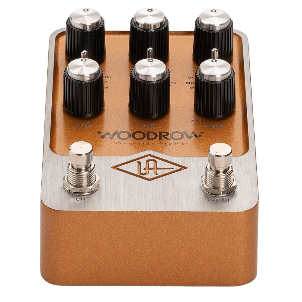 Universal Audio UAFX Woodrow '55 Instrument Amplifier