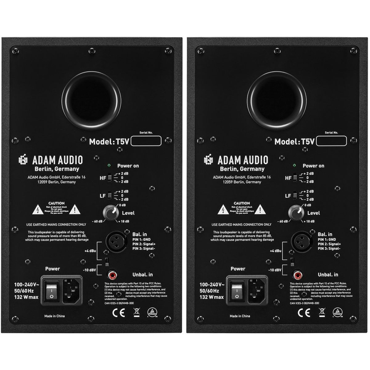 ADAM Audio T5V 2-Way 5