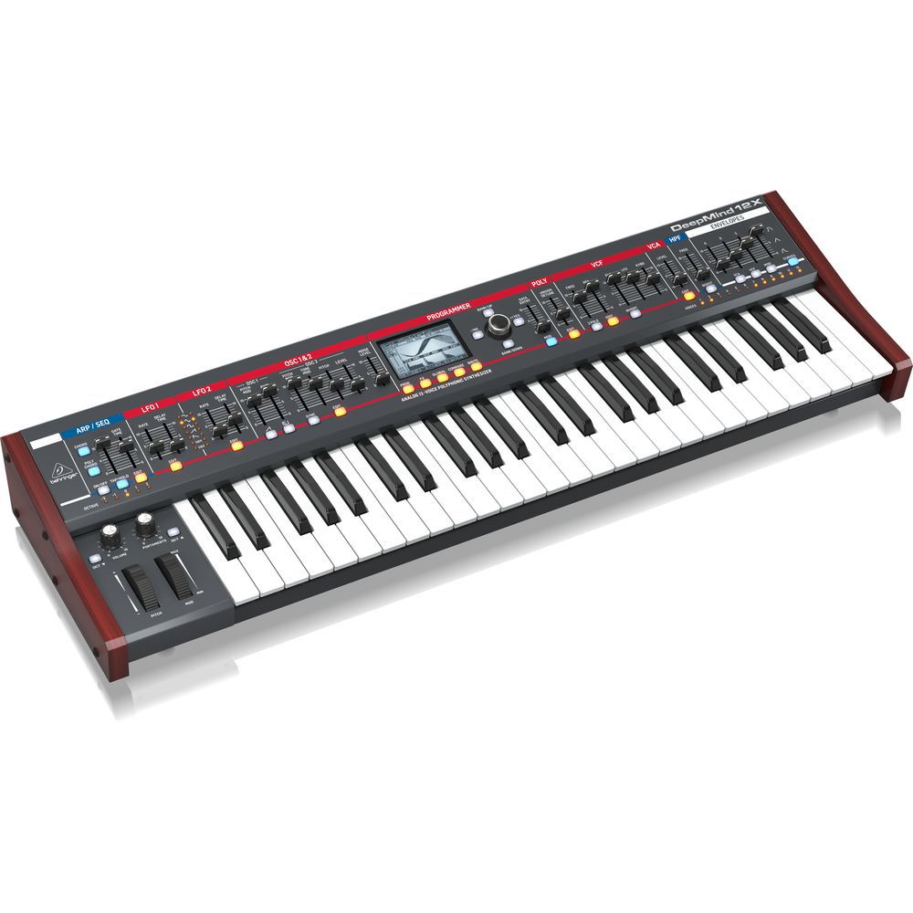Behringer Deepmind 12X True Analog 12-Voice Polyphonic Keyboard