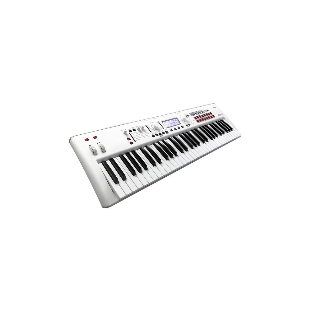 Korg Kross 2 61-Key Synthesizer Workstation (Ltd Edition White)