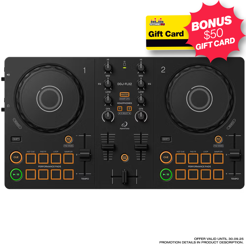 DJ機材 flx2 AlphaTheta - DDJ-FLX2 – Steve's Music Store