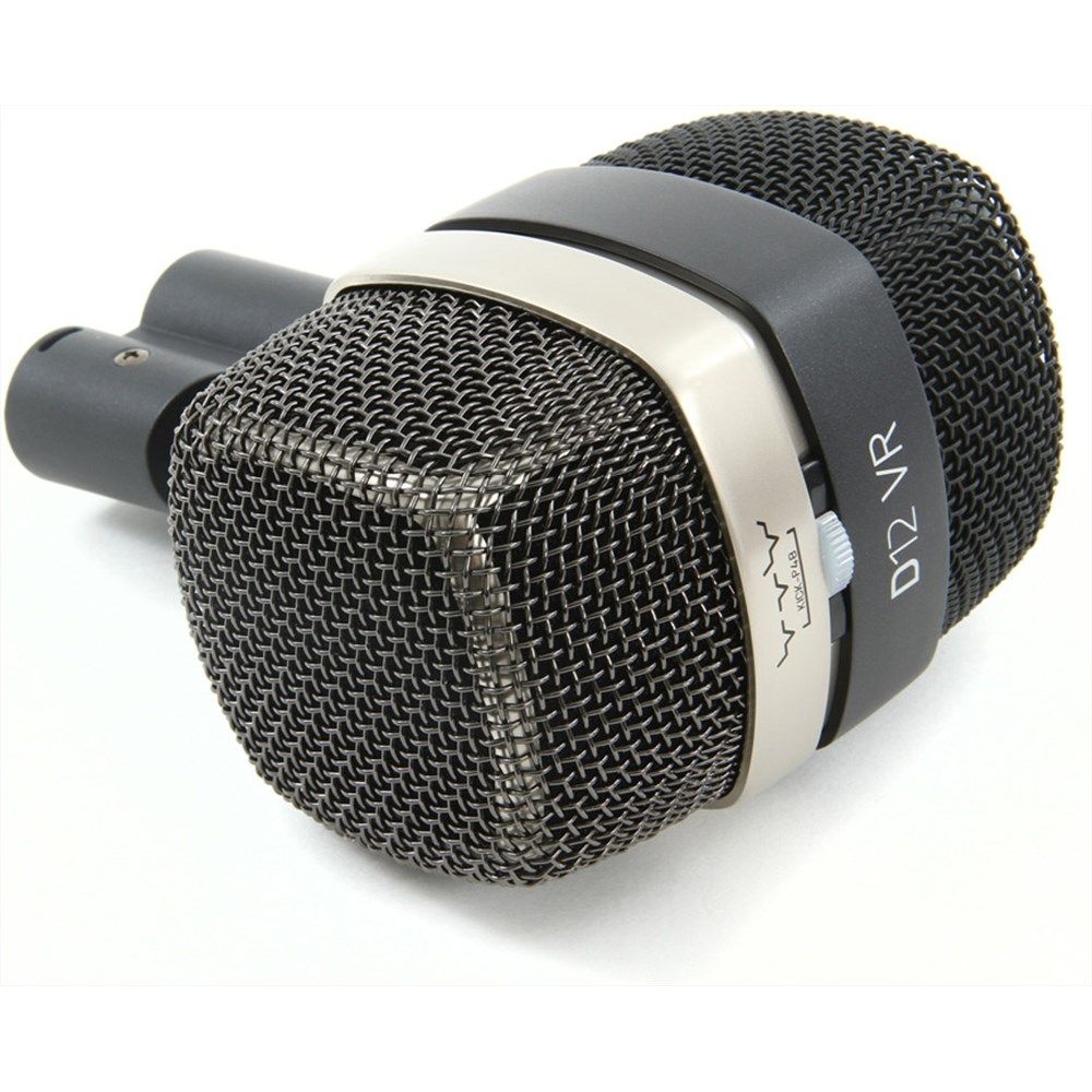 AKG D12VR Reference Kick Drum & Bass Instrument Mic