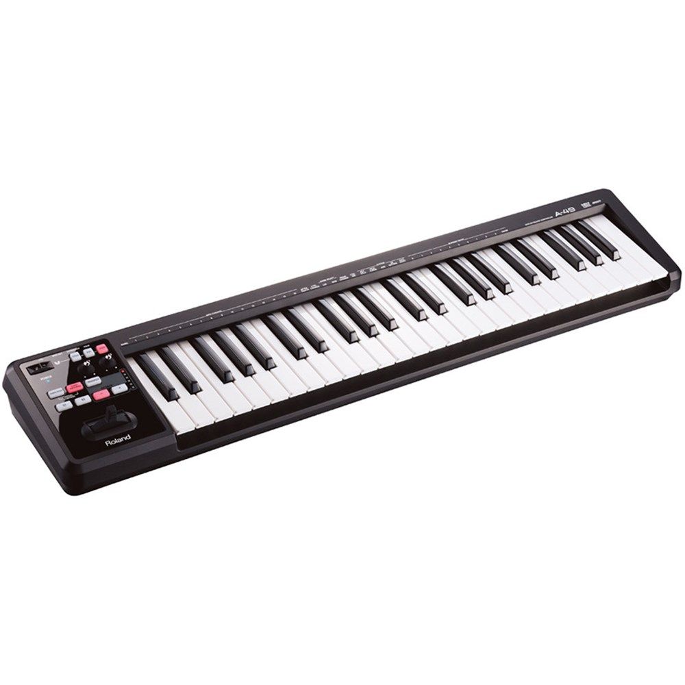 Roland A-49 49-Key MIDI Keyboard Controller (Black) · Store DJ