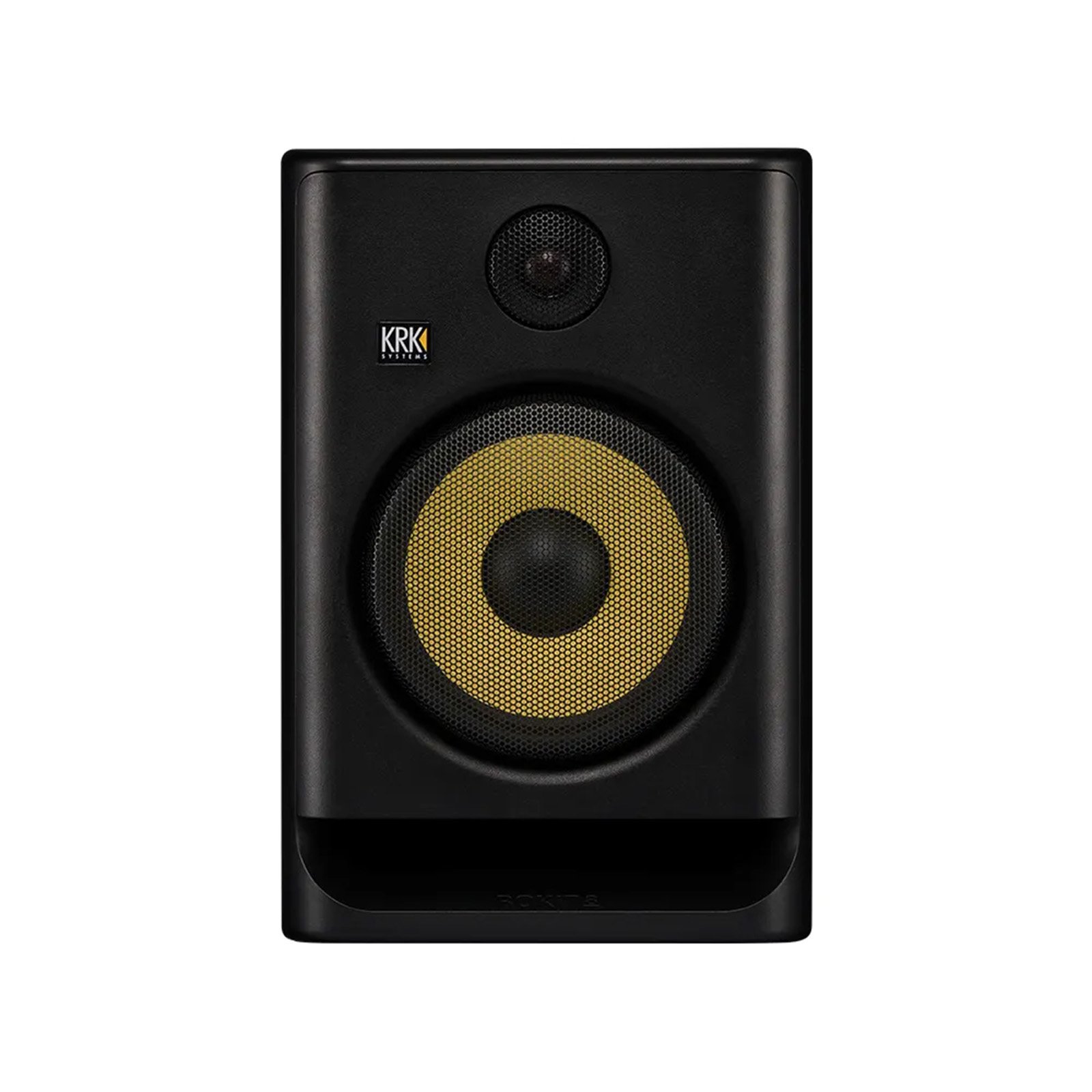 KRK Rokit RP8-G5 8-Inch Powered Studio Monitors, Black (Single)