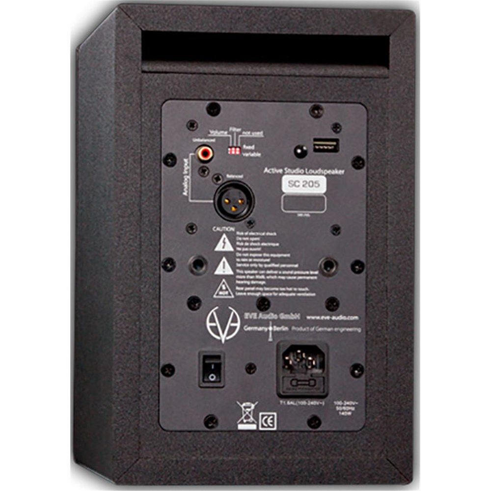 EVE Audio SC204 国内正規店購入 片側ジャンク EVE Audio SC204 国内正規店購入 片側ジャンク EVE Audio SC204