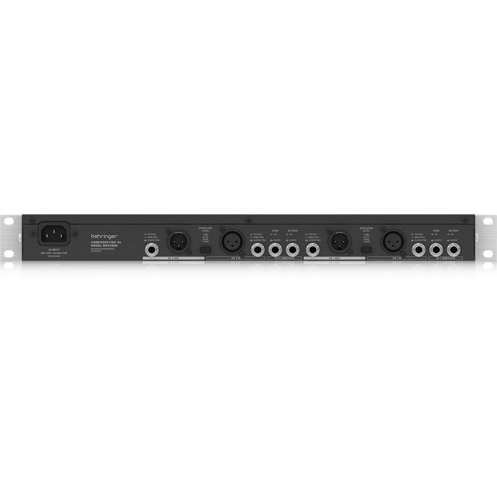 配信機器・PA機器・レコーディング機器 Behringer MDX2600 COMPOSER PRO-XL Behringer MDX2600 COMPOSER PRO-XL 配信機器・PA機器