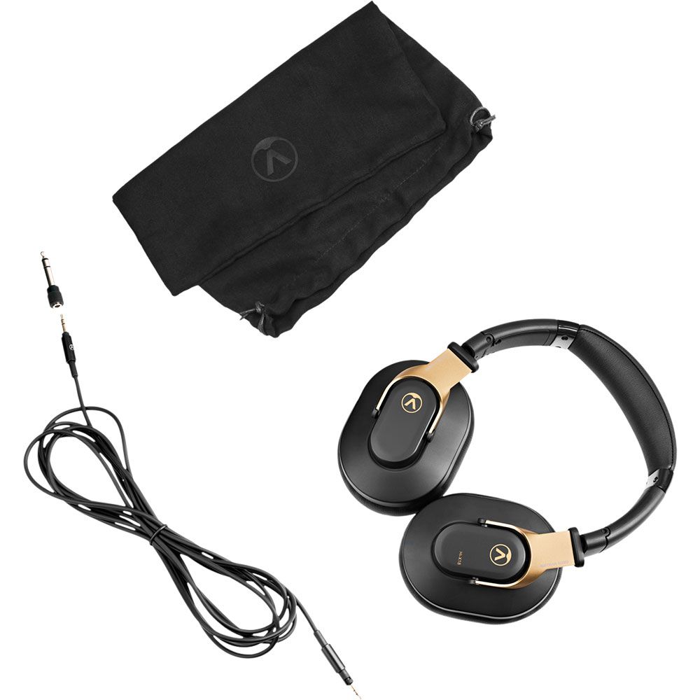 ヘッドホン Austrian Audio Hi-X18 gold Austrian Audio HiX18 Closed Back Over-Ear Headphones (Limited