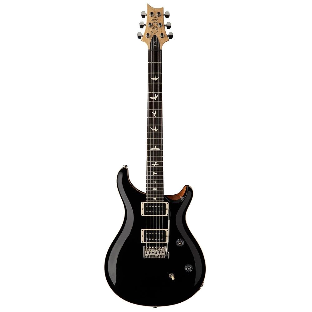 ギター PRS CE24 maple PRS CE24 Bolt-On Maple Neck Electric Guitar (Black Top) w
