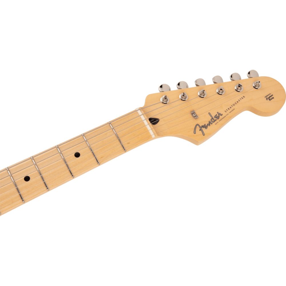 Fender MIJ Hybrid II Stratocaster Maple Neck (US Blonde) inc Gig Bag