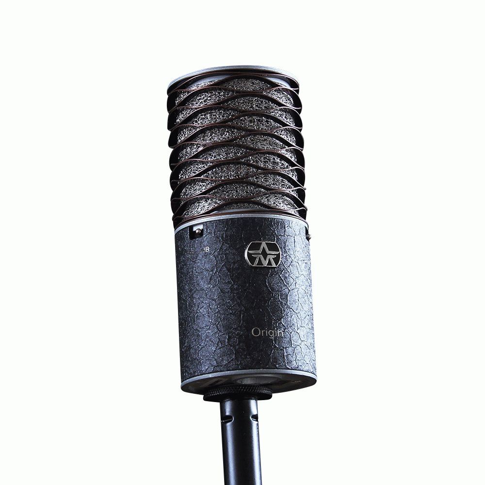 Aston Limited Edition Origin Black Bundle Condenser Mic w/ Swift