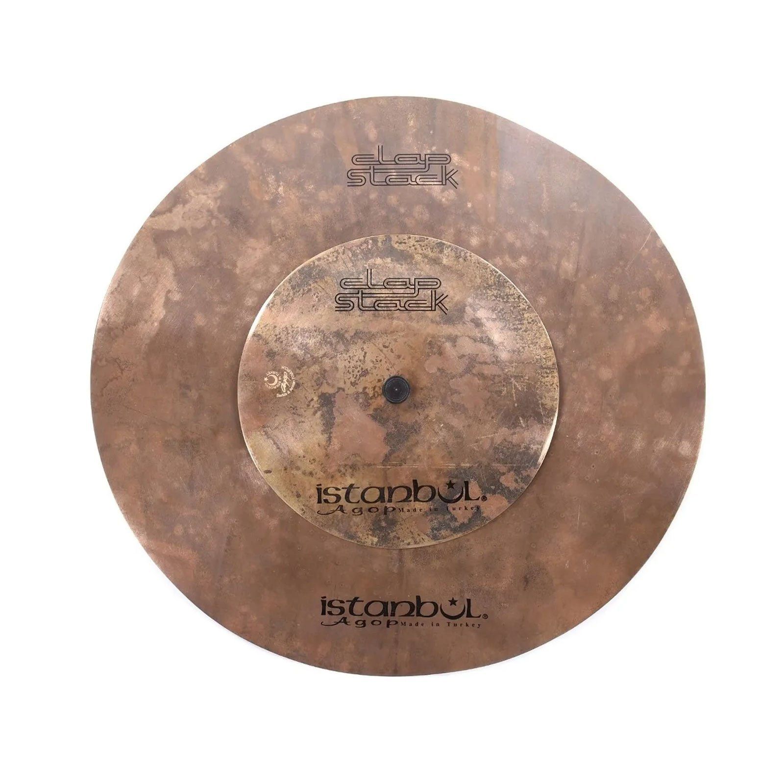 Istanbul Agop CSFXE 9 & 17 inch Clap Stack Expansion Set