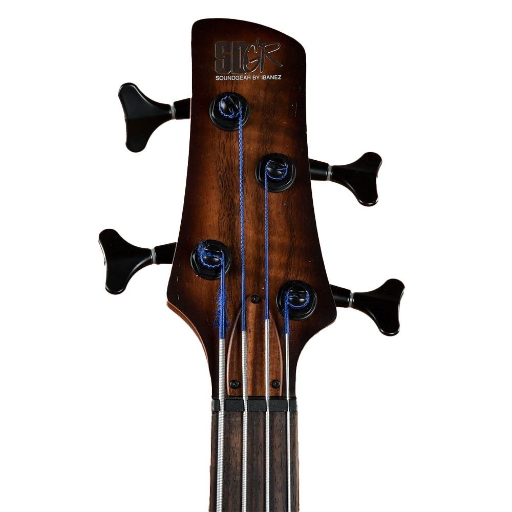 Ibanez SRH500F NNF Fretless Electric Bass (Natural Browned Burst Flat)
