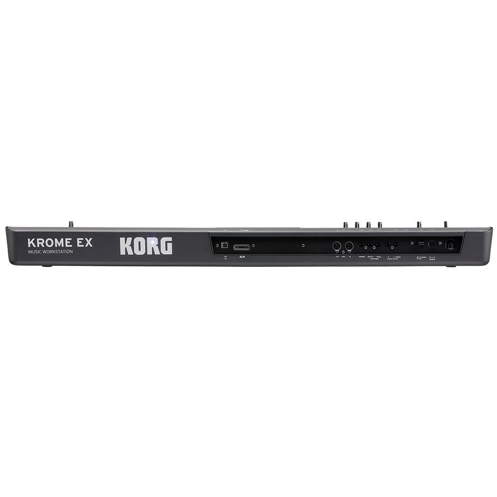 Korg Krome EX 88-Key Synthesizer Music Workstation